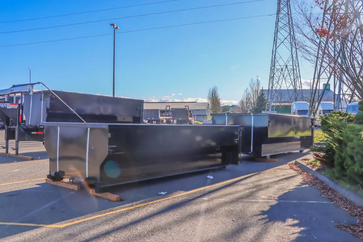 Professional dumpster rental and junk removal service in Chubbuck